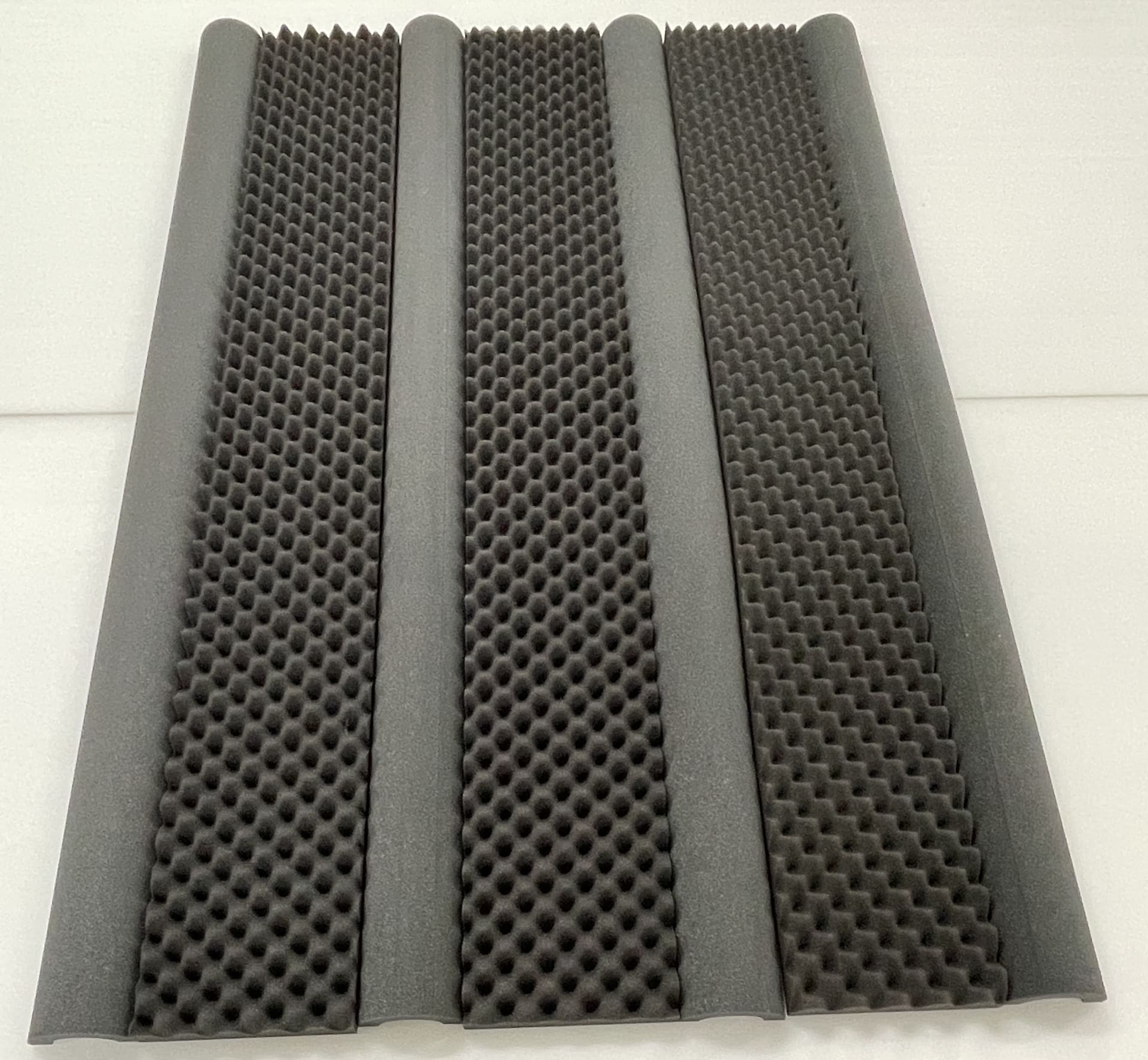 images Acoustic Foam Columns with Tile Kit