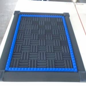 Acoustic Small Wedge Tiles with Columns Kit