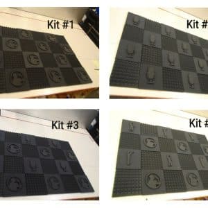 Music Studio Acoustic Soundproofing Foam Kit
