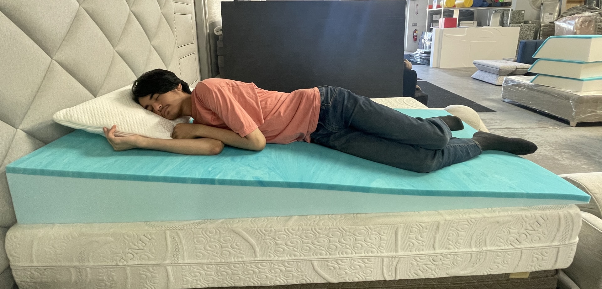 images King Body Wedge-75" Long