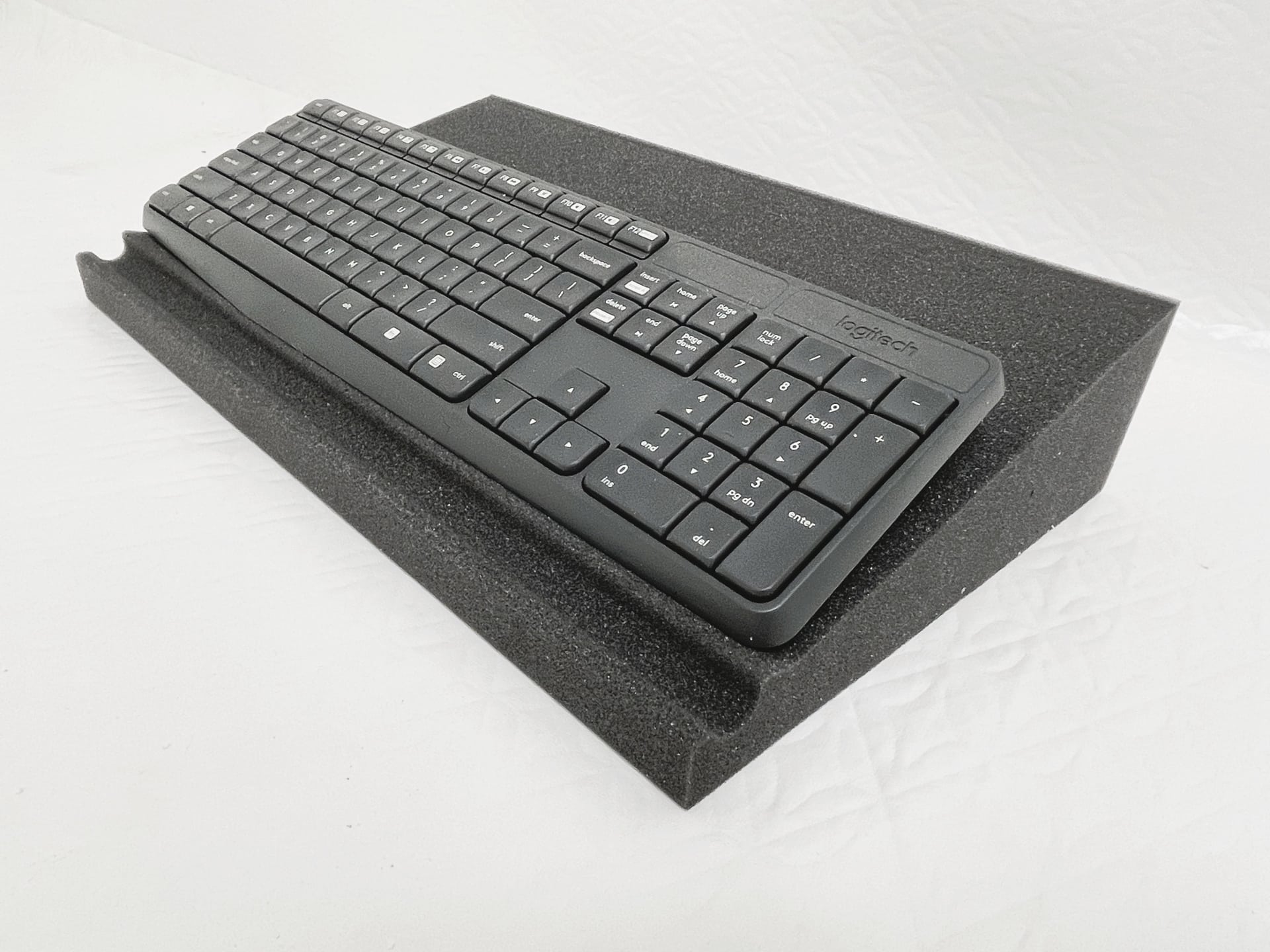 images Ergonomic Wedge and Display Foam Holder