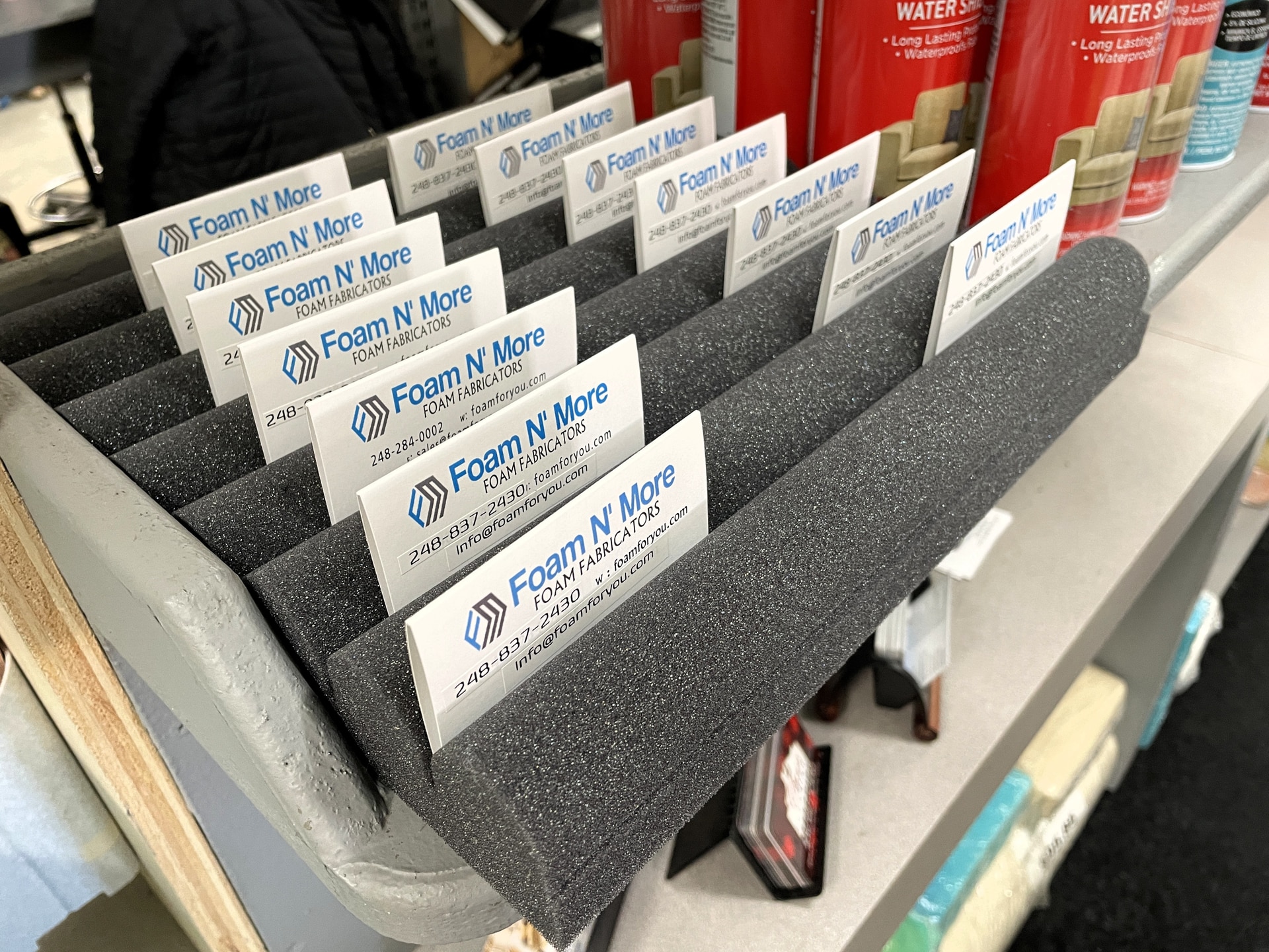 images Ergonomic Wedge and Display Foam Holder