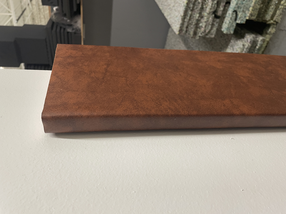 Finale Corner Bumper Padding Look