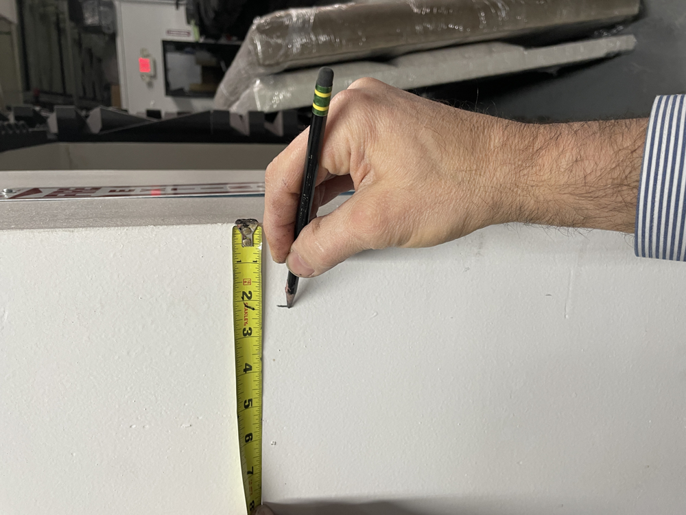 Measure Corner Bumper