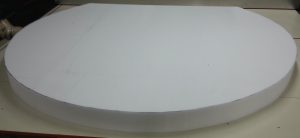 Custom Cut Round Foam Mattress