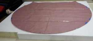 Round Paper Template Example